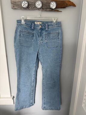 Madewell Curvy Kick Out Jeans 28P
